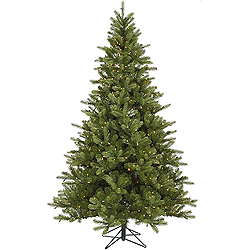 Christmastopia.com - 9 Foot King Spruce Artificial Christmas Tree 850 DuraLit Clear Lights