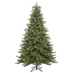 Christmastopia.com - 9 Foot King Spruce Artificial Christmas Tree 850 LED Multi Lights