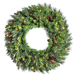Christmastopia.com - 24 Inch Cheyenne Pine Wreath