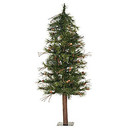 Christmastopia.com - 3 Foot Mixed Country Alpine Artificial Christmas Tree Unlit