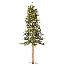 Christmastopia.com - 2 Foot Natural Alpine Artificial Christmas Tree 35 Multi Lights