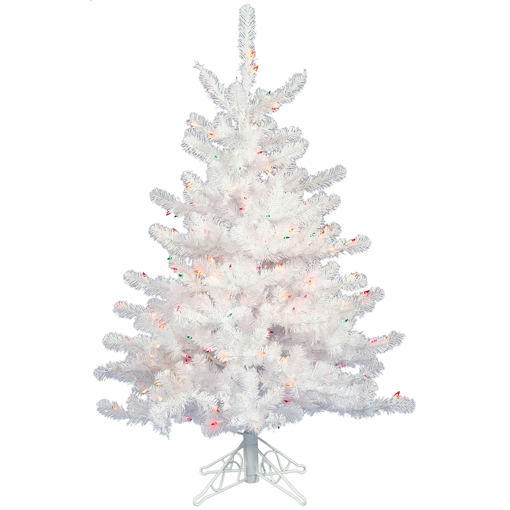 Christmastopia.com - 3 Foot Crystal White Artificial Christmas Tree Unlit