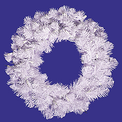 Christmastopia.com - 20 Inch Crystal White Spruce Wreath