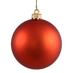 red round christmas ornaments