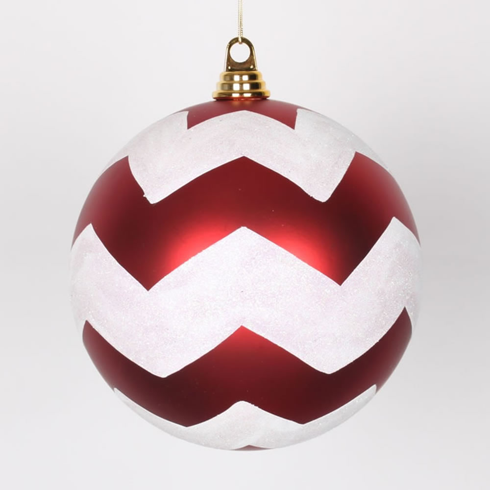 Christmas Ornaments - 8 Inch Plastic Ornaments - Christmastopia.com