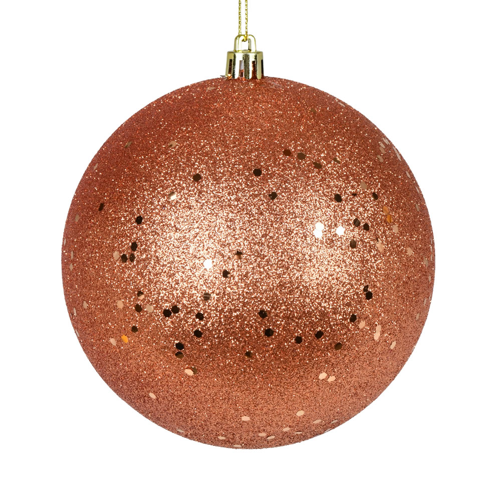 coral christmas ornaments