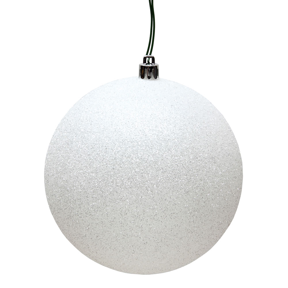 white round ornaments