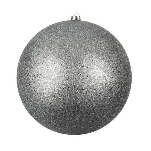 Christmastopia.com - 12 Inch Limestone Sequin Christmas Ball Ornament with Drilled Cap