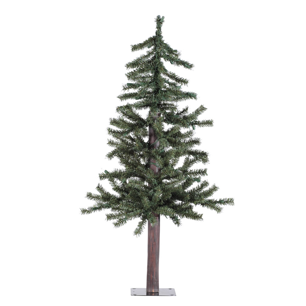 Christmastopia.com - 3 Foot Natural Alpine Artificial Christmas Tree Unlit