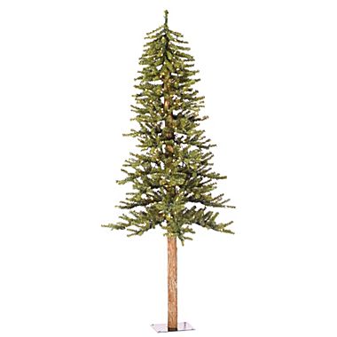 Christmastopia.com - 4 Foot Natural Alpine Artificial Christmas Tree 100 Multi Lights