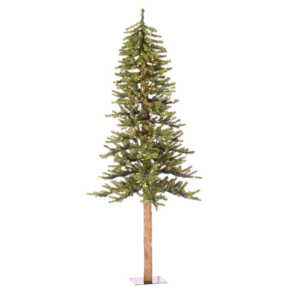 Christmastopia.com - 5 Foot Natural Alpine Artificial Christmas Tree 150 Incandescent Clear Mini Lights
